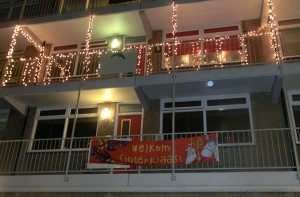 sinterkerst balkon